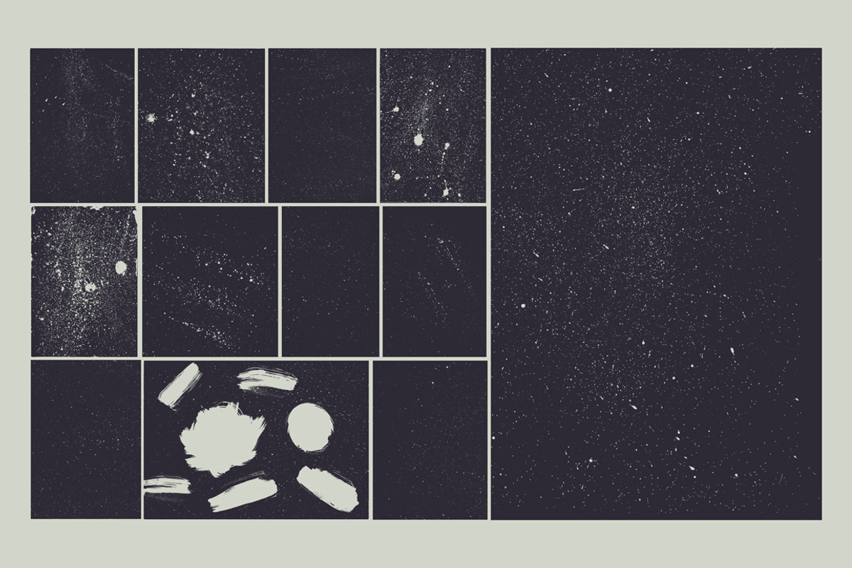 Grunge Textures, a Texture Graphic by barsrsind (Photo 3 of 4)