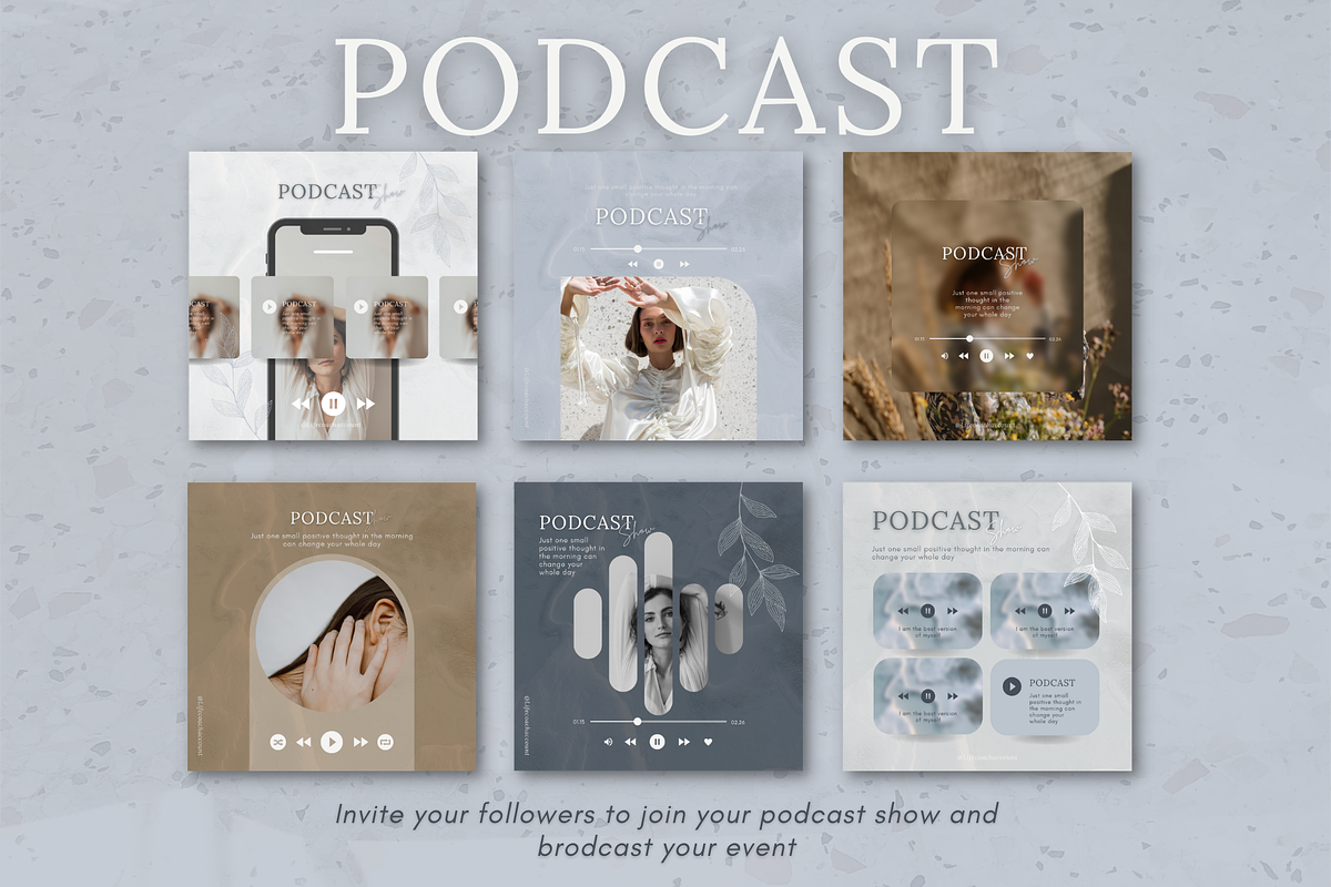 Social Media Templates Kit in Canva, a Social Media Template by Marketello Studio (Photo 10 of 39)