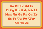 Vatroge Display, a Serif Font by RockboyStd (Thumbnail 10 of 12)