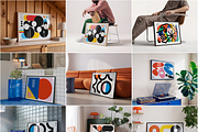 100 Horizontal Frame Mockup Bundle, a Household Mockup by MockupShopi (Thumbnail 13 of 17)