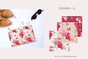 Viva Magenta Floral Watercolor 2023, a Decorative Illustration by Catch the Dream Art (Thumbnail 15 of 24)