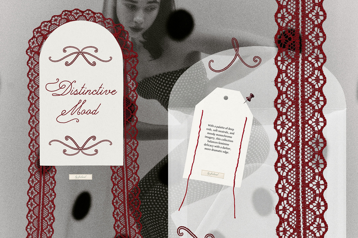 Delicate Mischief Coquette Collage, an Object Graphic by Feelsoul (Photo 3 of 10)
