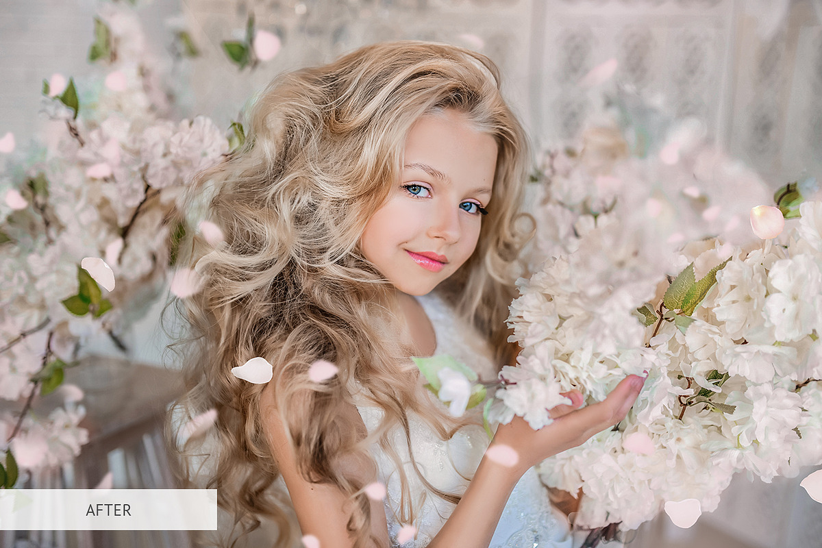 Rose Petals Photoshop Overlays, a Plug-in Add-On by FixThePhoto (Photo 24 of 34)
