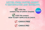 Letter from Easter Bunny #5 - Canva, a Templates & Theme by Adalin Shop (Thumbnail 11 of 11)