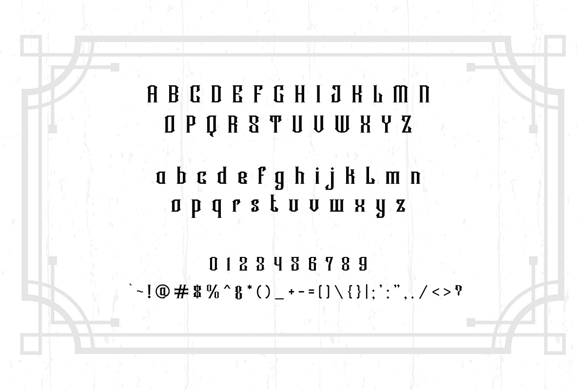 Thorndown - Vintage Display Font, a Handwritten Font by Artdorable (Photo 11 of 12)