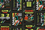 Football Instagram Post, a Social Media Template by jiwstudio (Thumbnail 3 of 4)