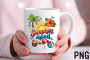 Summer Mood PNG, an Illustration by Black Bird Studio (Thumbnail 3 of 3)