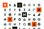 Buddhist Symbols Icons, a Solid Icon by Prosymbols (Thumbnail 6 of 6)