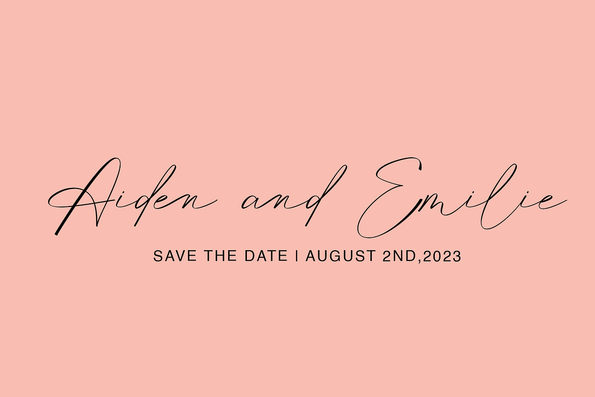 The Culturalist | Signature Modern, a Script Font by Teweka (Photo 4 of 12)