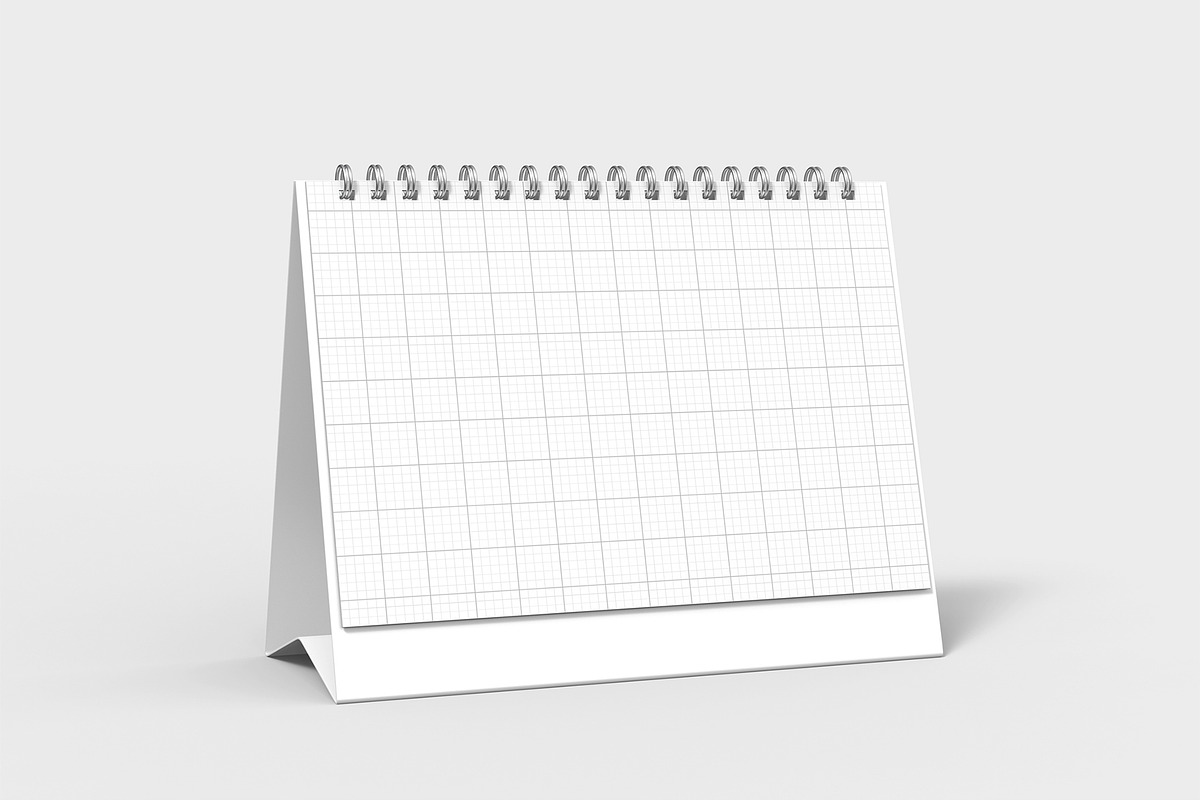 Realistic Calendar Mockup, a Product Mockup by graphypix (Photo 4 of 4)