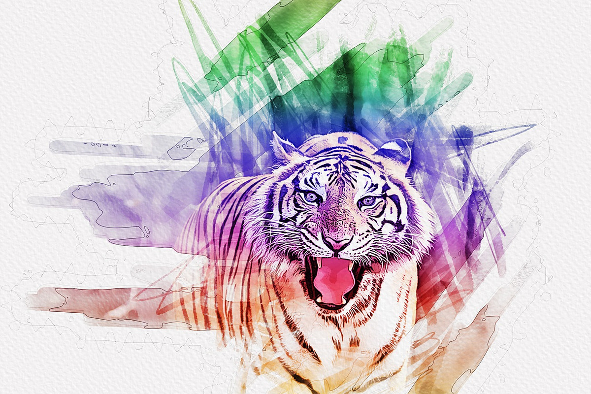 Marker Sketch Photoshop Action, an Action Add-On by MRI STUDIO (Photo 11 of 18)