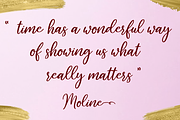 Moline, a Script Font by AMINMARIO (Thumbnail 9 of 12)