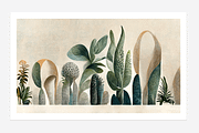 Ribo Collection · Botanical Wall, a Decorative Illustration by milatovar (Thumbnail 4 of 15)