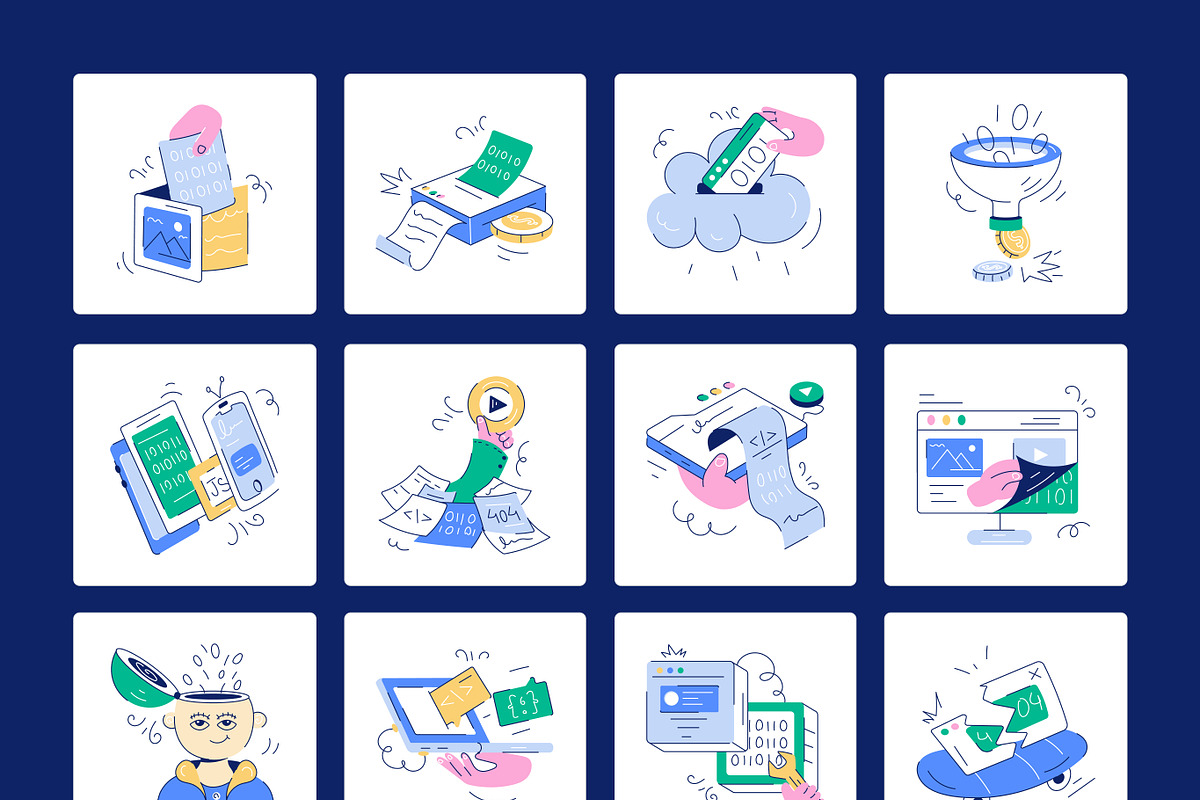 Set of Web Development, a Duotone Icon by Vectors Market (Photo 12 of 17)