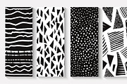 Abstract Silhouette Vector Set, an Illustration by BIPLOB EXPERT (Thumbnail 4 of 9)