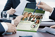 Corporate Business Flyer, a Flyer Template by Dotnpix (Thumbnail 5 of 5)