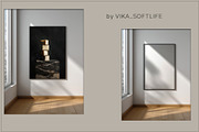 Scandinavian Poster Frame Mockup Set, a Household Mockup by Vika_Softlife (Thumbnail 6 of 6)