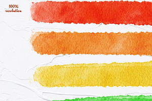 Pride Watercolor Clipart