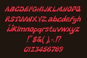 SFC Splitz, a Handwritten Font by Skilline Supply Co. (Thumbnail 4 of 5)