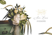 Golden Green, a Texture Illustration by ViсkyArtDesign (Thumbnail 13 of 17)