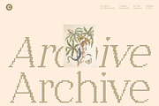 CS Calistha Disco, a Serif Font by Craft Supply Co. (Thumbnail 6 of 8)