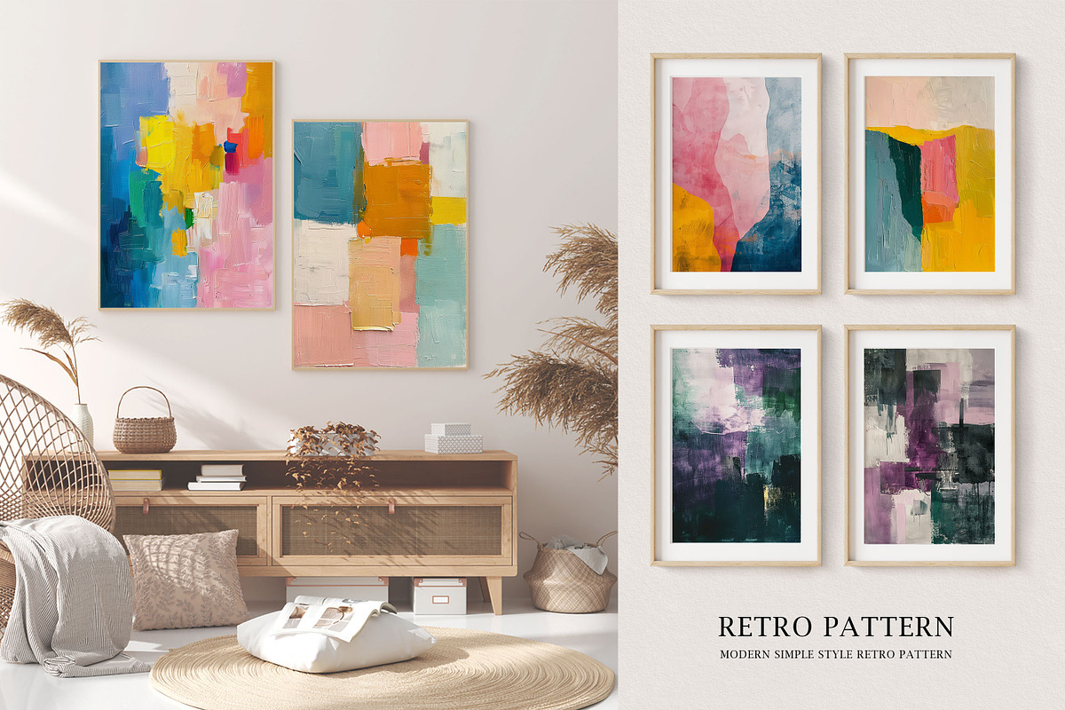 Watercolor block illustration, a Decorative Illustration by DamonYang's shop (Photo 5 of 8)