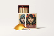 Matchbox Mockup, a Product Mockup by zpackcreative (Thumbnail 1 of 6)