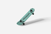 Skateboard Mockup, a Product Mockup by bimockup (Thumbnail 4 of 6)