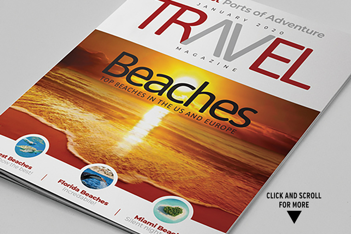 Travel Magazine, a Magazine Template by potterDesigns (Photo 13 of 13)