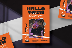 Halloween Flyer Template, a Flyer Template by Hubzway