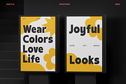 Bold Chunky Sans Font - Gastilo, a Sans Serif Font by Say Studio (Thumbnail 6 of 10)