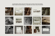 Aesthetic Instagram Templates XI, a Social Media Template by Instprofi | Studio Estimo (Thumbnail 2 of 8)