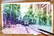30 Modern Sketch Photoshop Actions, an Action Add-On by Jacpot007 (Thumbnail 12 of 26)