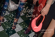 Glow On. Y2K Holographic Overlays, a Texture Graphic by Purple (Thumbnail 7 of 16)