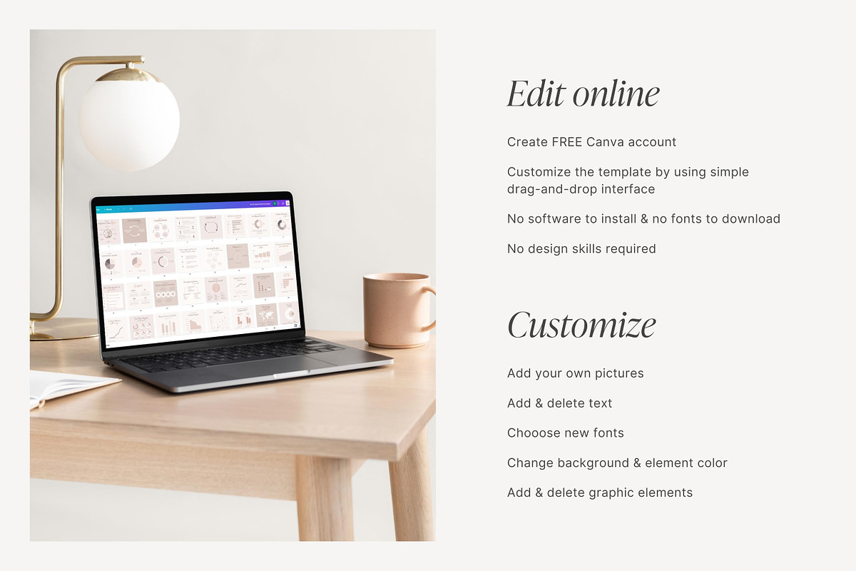 Infographic instagram templates, a Social Media Template by LiliesandBerries (Photo 12 of 17)