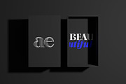 BeOkay Display Serif, a Serif Font by Ryul Davidson (Thumbnail 13 of 17)