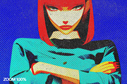 Halftone Pop Art Photo Effect, a Layer Style Add-On by Design Squad (Thumbnail 3 of 3)