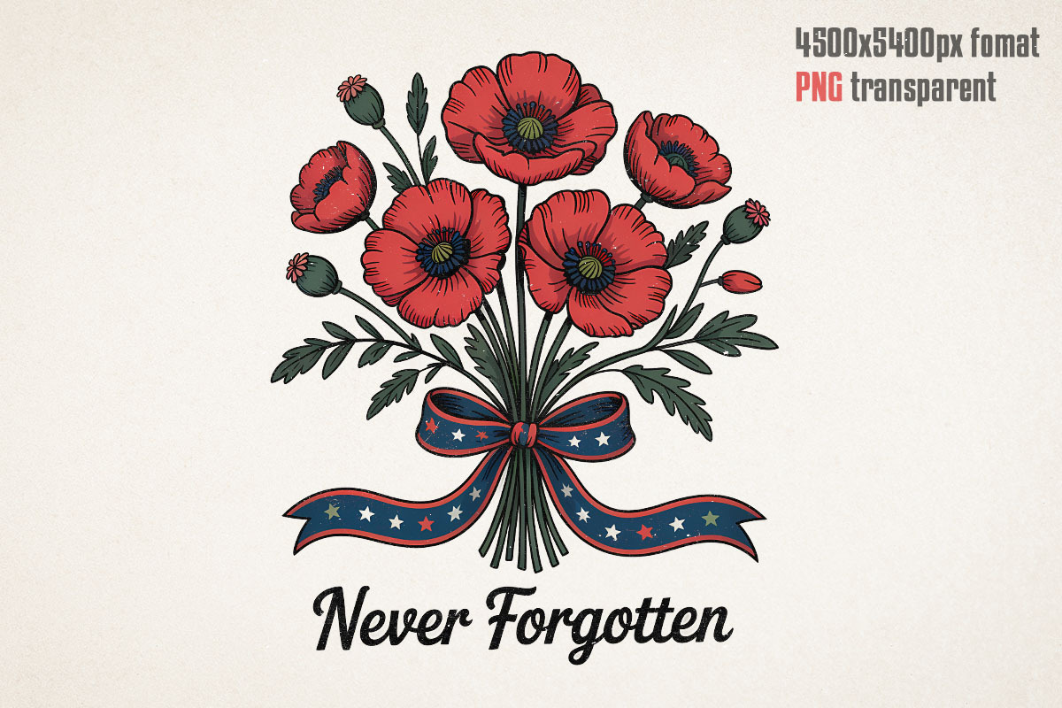 Memorial Day Sublimation Bundle, an Object Graphic by GlitterCraft (Photo 22 of 61)