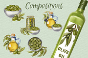 Olive Tree, a Food Illustration by Andre_Eva (Thumbnail 3 of 10)