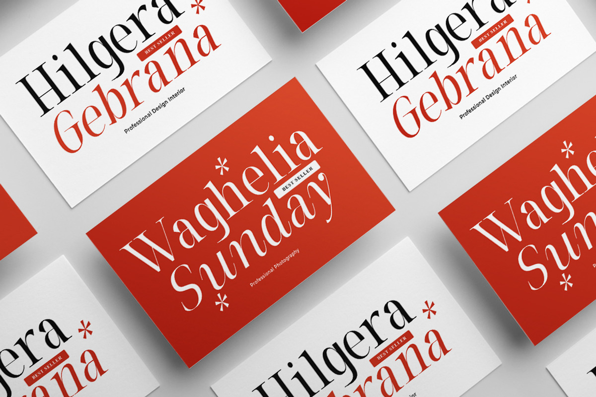 Milghera Serif, a Serif Font by IM Studio (Photo 4 of 12)