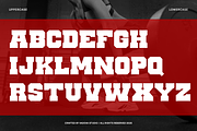 Outclash Modern Slab Serif Font, a Slab Serif Font by Rasio Studio (Thumbnail 2 of 11)