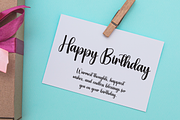 Holiday | Script Font, a Handwritten Font by Scratchones (Thumbnail 4 of 8)