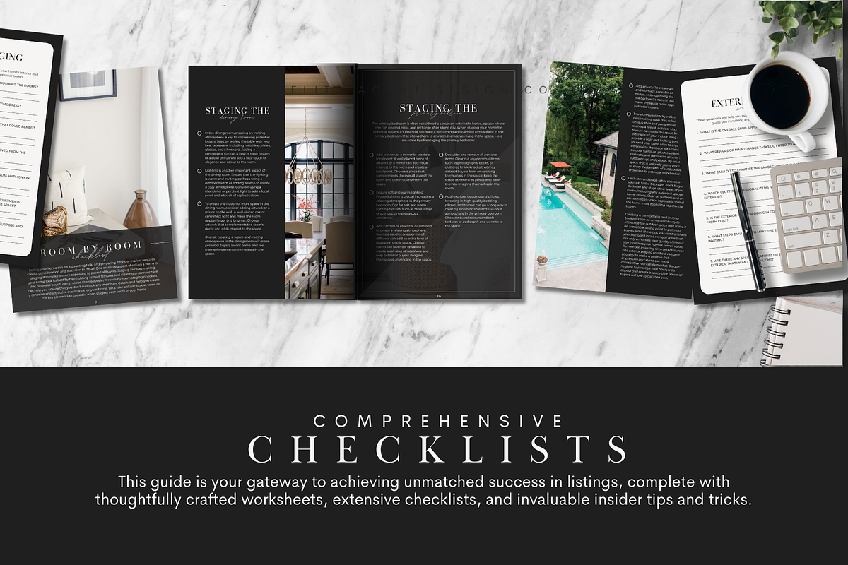 Home Staging Guide, a Marketing Template by eliteagentdesignco (Photo 3 of 4)