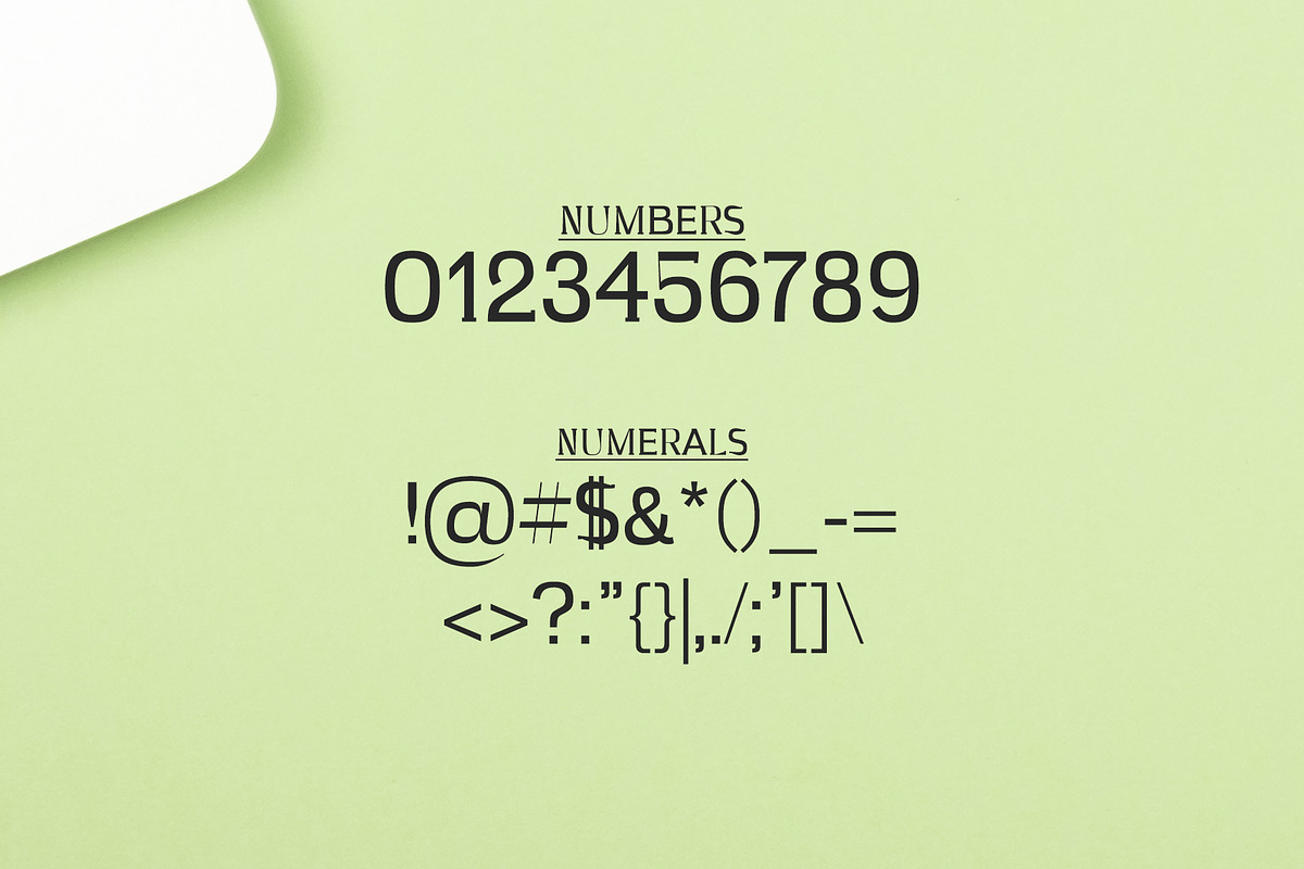 Azel Serif 4 Font Family Pack preview 3