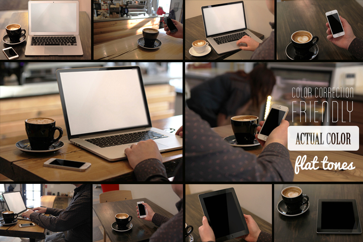 10 Real Photo Apple Device Mock-Ups, an iPhone Mockup by ZedProMedia (Photo 5 of 5)