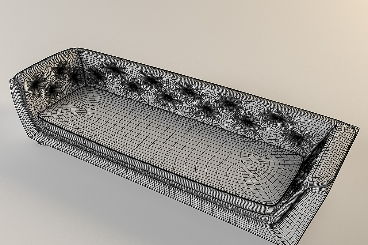 Gekka velvet sofa by inDahouze, a Furniture 3D Model by inDahouze (Photo 6 of 6)