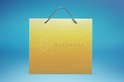 3 Shopping Bag Mockups, a Packaging Mockup by Context A3 (Thumbnail 5 of 6)