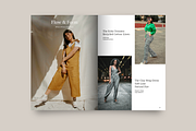 Minimal Fashion Lookbook Template, a Magazine Template by Kriti Designs (Thumbnail 5 of 9)