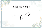 Creative | Script Font, a Handwritten Font by Scratchones (Thumbnail 8 of 9)