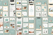 Mindfulness Bundle Canva Template, a Social Media Template by Kawalan Studio (Thumbnail 5 of 8)
